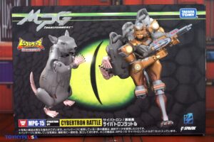Takara-Tomy Transformers Masterpiece Beast Wars Rattrap Figure 