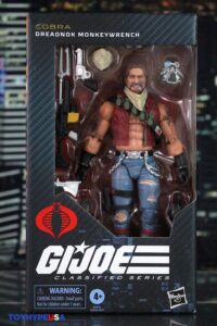 Hasbro G.I. Joe Classified Series Dreadnok Monkeywrench Figure