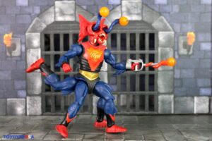 Mattel – Masters of the Universe Masterverse New Eternia Mantenna & Mosquitor Figures