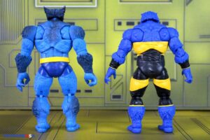 Hasbro Marvel Legends Series Mini-Comic Wave 2 Astonishing X-Men Beast Figure