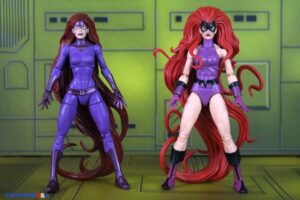 Hasbro Marvel Legends Series Medusa & Gorgon – Inhumans 2-Pack Figures