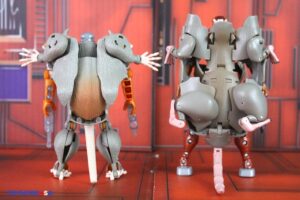 Takara-Tomy Transformers Masterpiece Beast Wars Rattrap Figure 