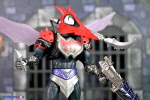 Mattel – Masters of the Universe Masterverse New Eternia Mantenna & Mosquitor Figures