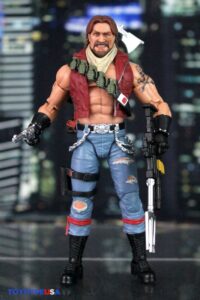 Hasbro G.I. Joe Classified Series Dreadnok Monkeywrench Figure