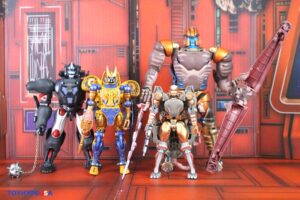 Takara-Tomy Transformers Masterpiece Beast Wars Rattrap Figure