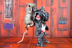 Takara-Tomy Transformers Masterpiece Beast Wars Rattrap Figure 