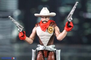 Chicken Fried Toys C.O.P.S. ‘N Crooks Marshal Sundown Figure