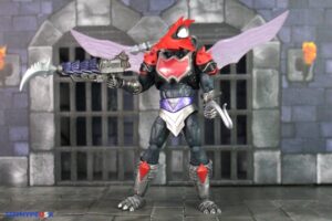 Mattel – Masters of the Universe Masterverse New Eternia Mantenna & Mosquitor Figures