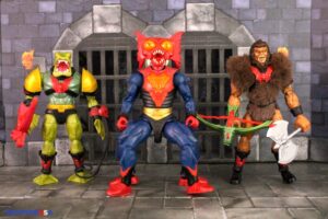 Mattel – Masters of the Universe Masterverse New Eternia Mantenna & Mosquitor Figures