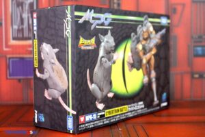 Takara-Tomy Transformers Masterpiece Beast Wars Rattrap Figure 