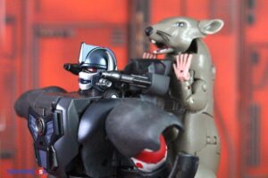 Takara-Tomy Transformers Masterpiece Beast Wars Rattrap Figure 