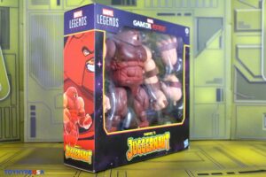 Hasbro Marvel Legends Series Gamerverse Juggernaut FIgure