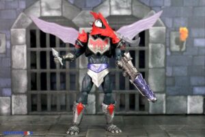 Mattel – Masters of the Universe Masterverse New Eternia Mantenna & Mosquitor Figures