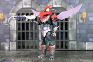 Mattel – Masters of the Universe Masterverse New Eternia Mantenna & Mosquitor Figures