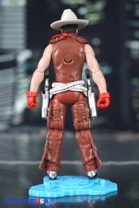 Chicken Fried Toys C.O.P.S. ‘N Crooks Marshal Sundown Figure