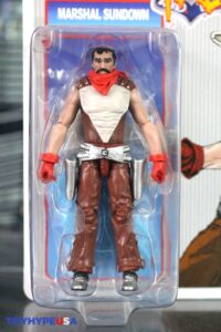 Chicken Fried Toys C.O.P.S. ‘N Crooks Marshal Sundown Figure