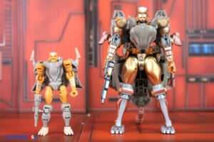 Takara-Tomy Transformers Masterpiece Beast Wars Rattrap Figure 
