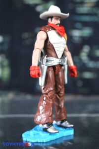 Chicken Fried Toys C.O.P.S. ‘N Crooks Marshal Sundown Figure